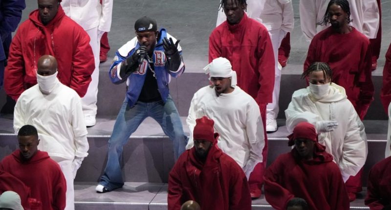 Kendrick Lamar headlines 2025 Super Bowl halftime with special guests
