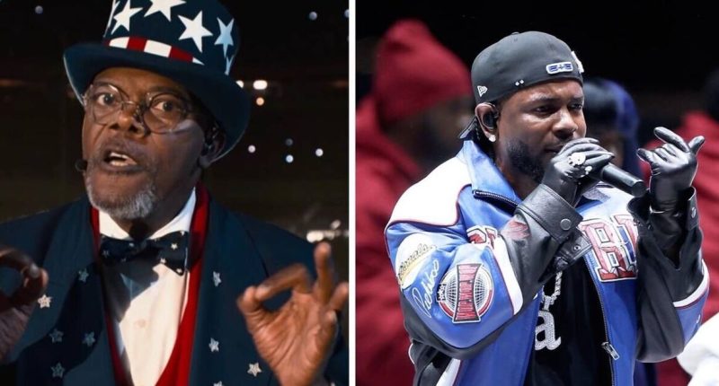 Kendrick Lamar's Super Bowl half time show stolen by Samuel L Jackson surprise cameo