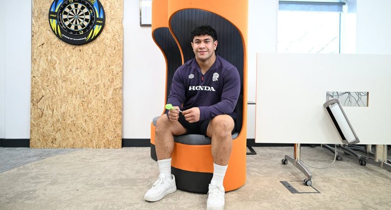 Kepu Tuipulotu interview: 'The biggest thighs in rugby' on England's youth revolution, the famous cousins who made him cry and inspired a Lions dream ...and the truth about his very surprising middle name