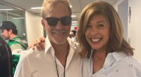 Kevin Costner Poses With Hoda Kotb In Sweet Super Bowl Snap After They Were Accused Of “Flirting” With Each Other On ‘Today’