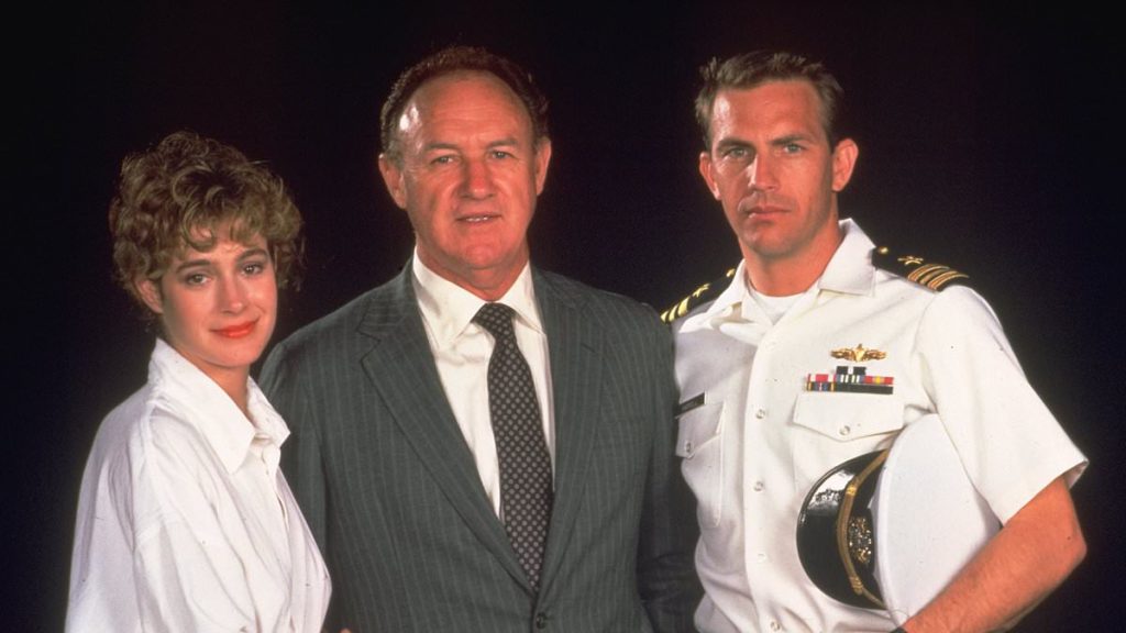 Kevin Costner chokes up revealing emotional chat with Gene Hackman