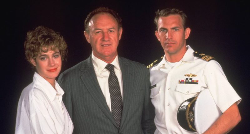 Kevin Costner chokes up revealing emotional chat with Gene Hackman