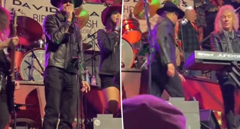 Kid Rock melts down over audience not clapping, storms off stage at Nashville bar: ‘F–k y’all’