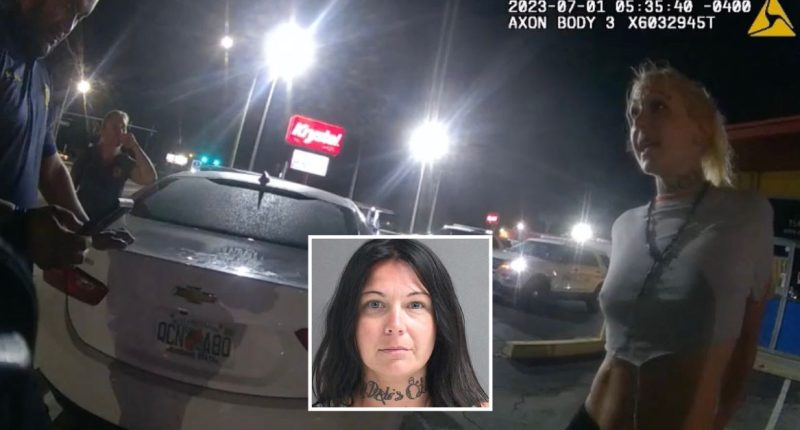 Killer doused herself in soda to hamper police DNA evidence
