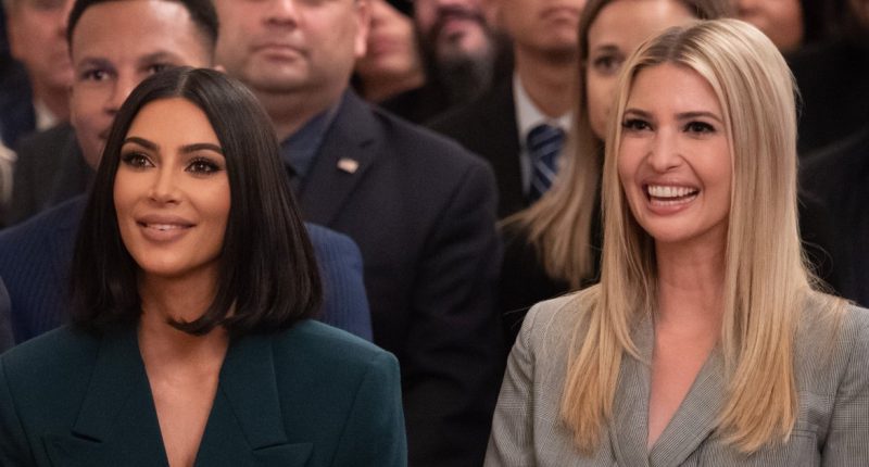 Kim Kardashian 'Counting On' Ivanka Trump to Set Her Up With D.C. Man