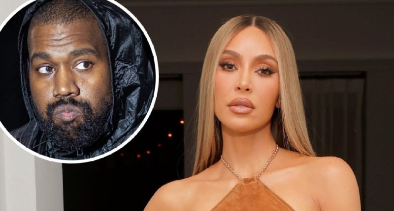 Kim Kardashian 'Determined to Protect' Kids Amid Kanye Meltdown (EXCL)