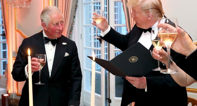 King Charles set to be deployed on 'charm offensive' mission to the US to help 'smooth diplomatic relations' with Royal Family-loving President Trump