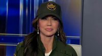 Kristi Noem clashes with Fox News' Laura Ingraham over illegal migrant raids while dressed as 'ICE Barbie'