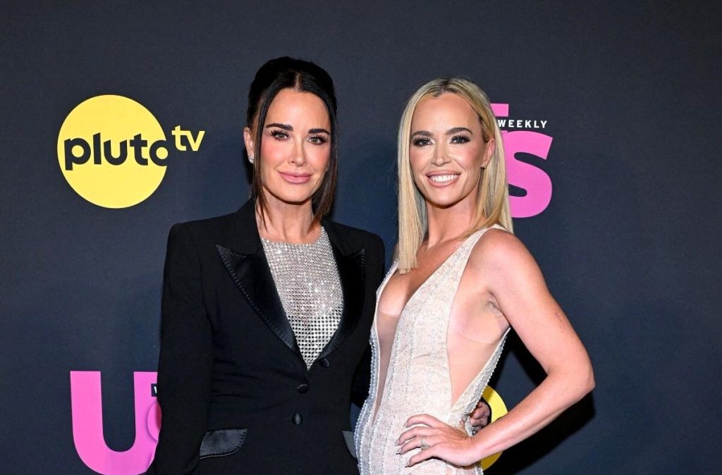 Kyle Richards Talks "Scary" Night While Living With Teddi