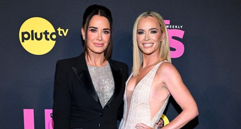 Kyle Richards Talks "Scary" Night While Living With Teddi