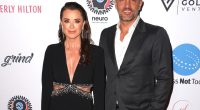 Kyle Richards on "Hard" Co-Parenting Moments With Mauricio