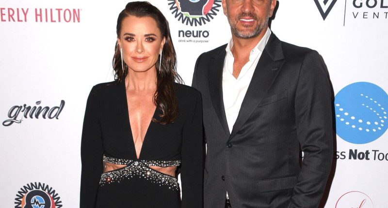 Kyle Richards on "Hard" Co-Parenting Moments With Mauricio