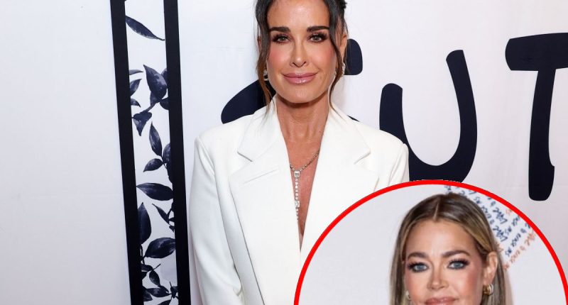 Kyle Richards on Hypocrisy for Wanting Denise to Talk Sexuality
