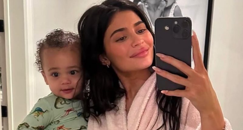 Kylie Jenner shares birthday tribute to daughter Stormi and son Aire