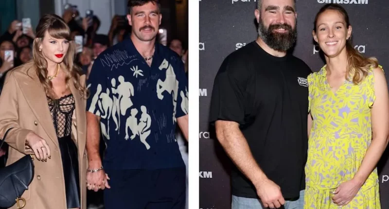 Kylie Kelce Says She Didn't Avoid Meeting Taylor Swift: 'I'm Not Avoiding Anyone'