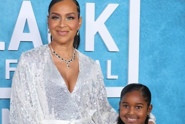 LISARAYE MCCOY HAD THE CUTEST LITTLE DATE AT THE 2025 ABFF HONORS
