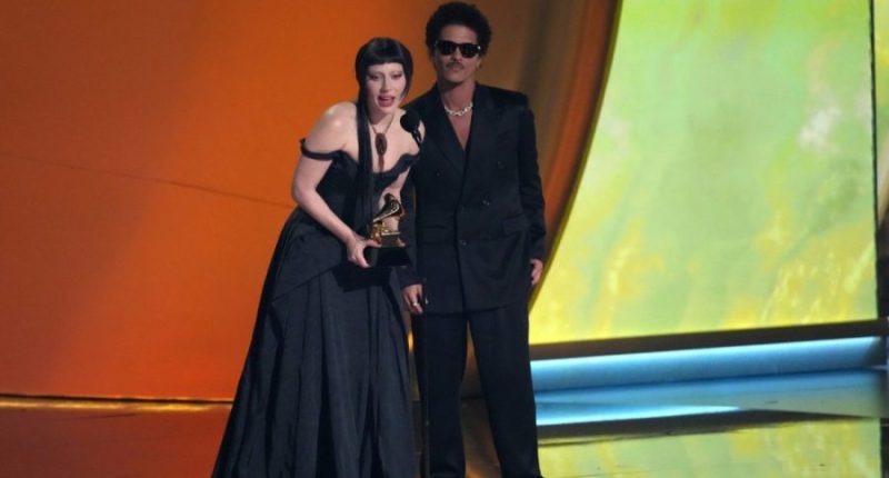 Lady Gaga defends transgender community during Grammys speech