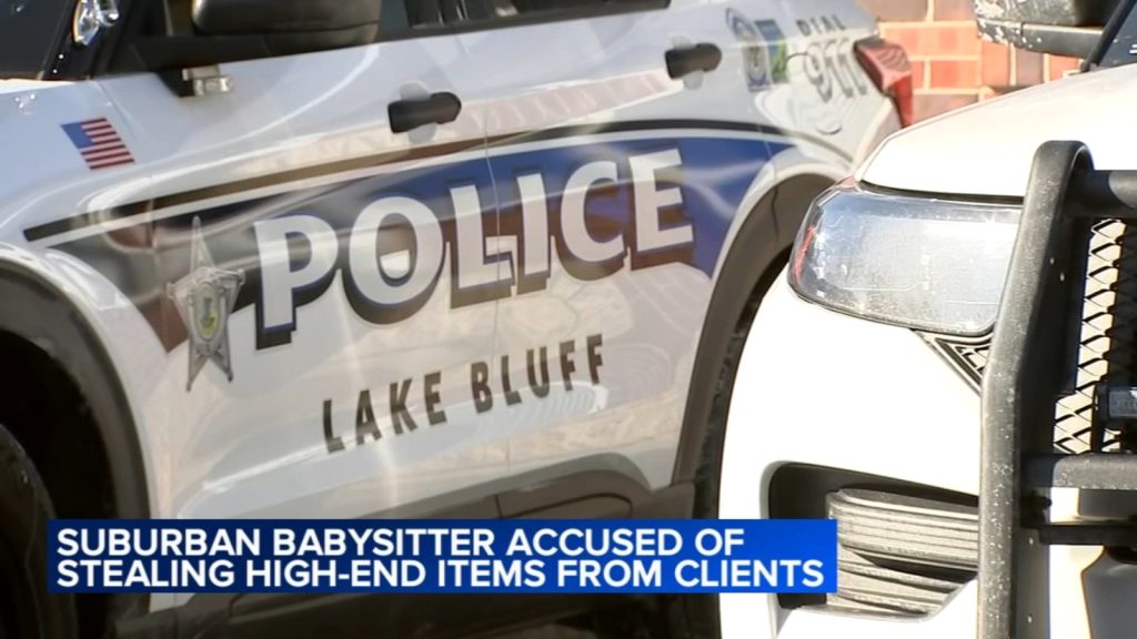 Lake County crime: Babysitter charged with stealing jewelry, handbags, clothing from homeowners in Lake Forest, Lake Bluff: police
