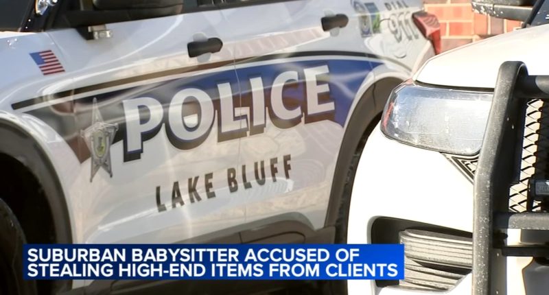 Lake County crime: Babysitter charged with stealing jewelry, handbags, clothing from homeowners in Lake Forest, Lake Bluff: police