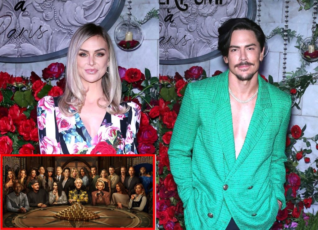 Lala Kent Calls Out Tom Sandoval’s Costars on The Traitors for “Making Fun of Him” Over a Nursery Rhyme Challenge, Says Tom “Cannot Win” No Matter “What Comes Out Of His Mouth”