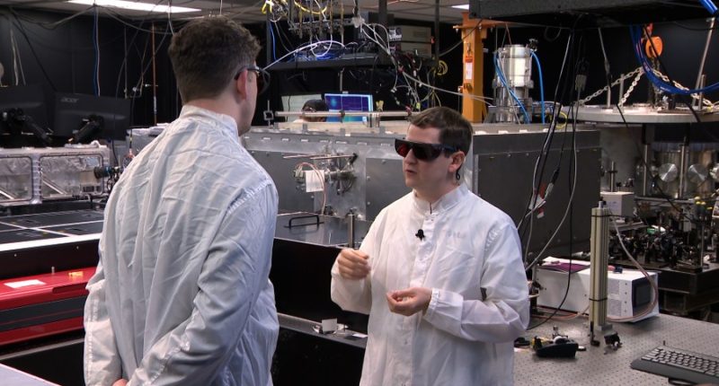 Laser lab stashed beneath the University of Texas could power future space travel