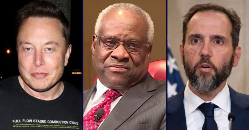 Lawsuit targets Elon Musk's DOGE using Justice Thomas quote