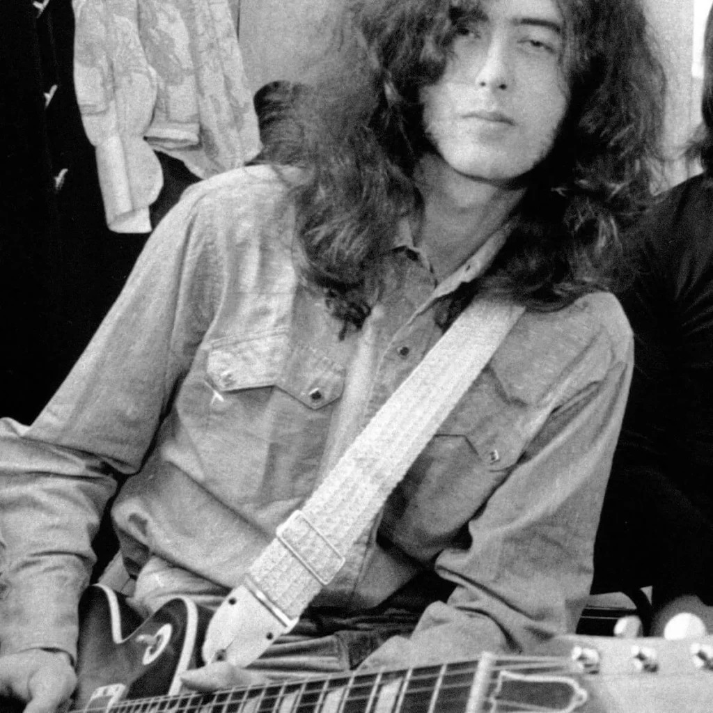 Led Zeppelin's Jimmy Page Almost Made a 1960s Pop Star 'Fall Over' With His Talent