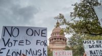 Left-Wing Activists Protest Against Trump Across U.S. on Wednesday