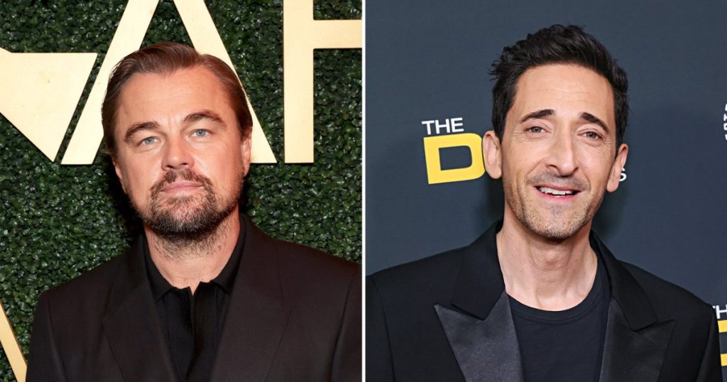 Leonardo DiCaprio 'Pulling for' Adrien Brody at 2025 Oscars