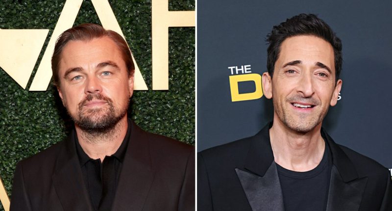Leonardo DiCaprio 'Pulling for' Adrien Brody at 2025 Oscars