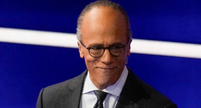 Lester Holt to step down as anchor of 'NBC Nightly News'