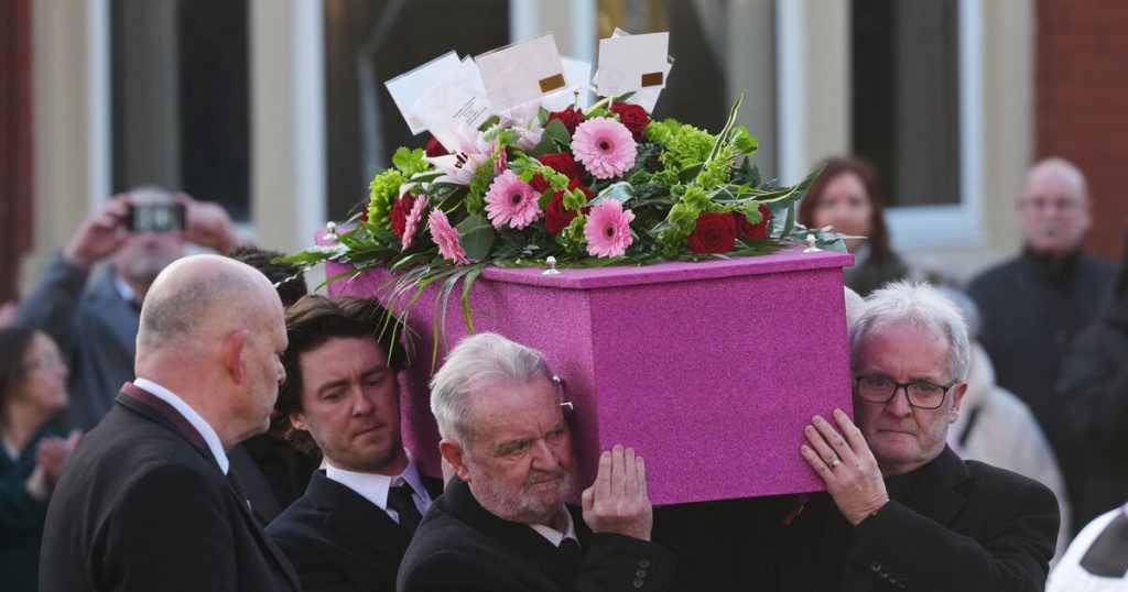 Linda Nolan funeral updates LIVE: Stars pay tribute as fans line streets to say goodbye