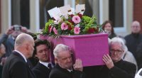 Linda Nolan funeral updates LIVE: Stars pay tribute as fans line streets to say goodbye