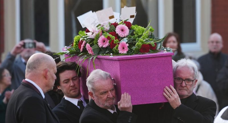 Linda Nolan funeral updates LIVE: Stars pay tribute as fans line streets to say goodbye