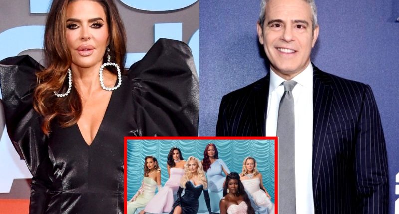 Lisa Rinna Apologizes to Andy Cohen for Calling RHOBH the "Titanic" But Admits She Doesn