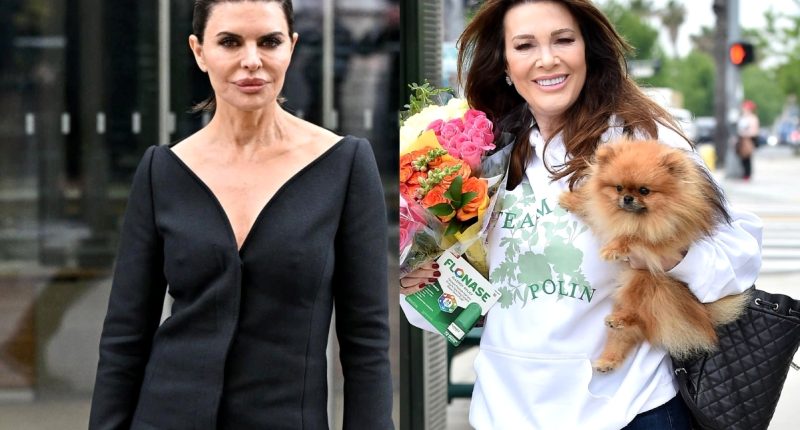 Lisa Rinna Addresses Lisa Vanderpump’s Rumored Return to RHOBH and Shades Show as “The “F**king Titanic”