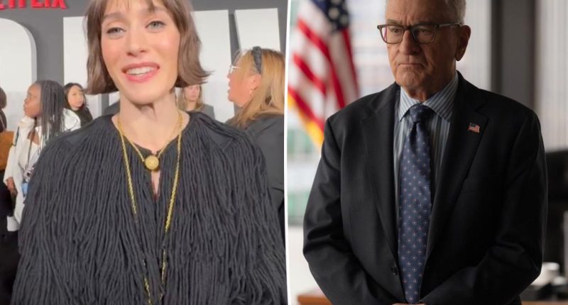 Lizzy Caplan jokes she gave legendary co-star Robert De Niro acting tips on ‘Zero Day’ set: ‘I think he learned a lot’