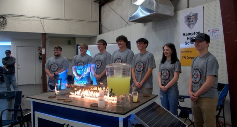 Local high schools showcase CTE skills at annual Battle of the Build