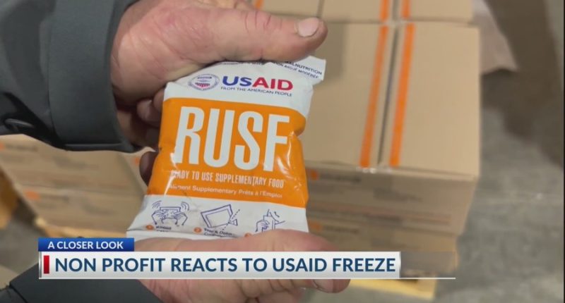 Local organization, workers react to USAID freeze