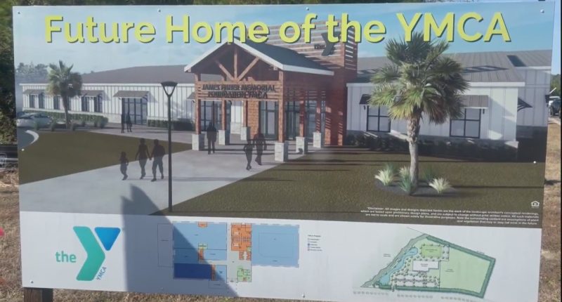 Local, state officials attend groundbreaking for new Jasper County YMCA