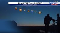 Look up! A rare planetary alignment is taking over the night sky!