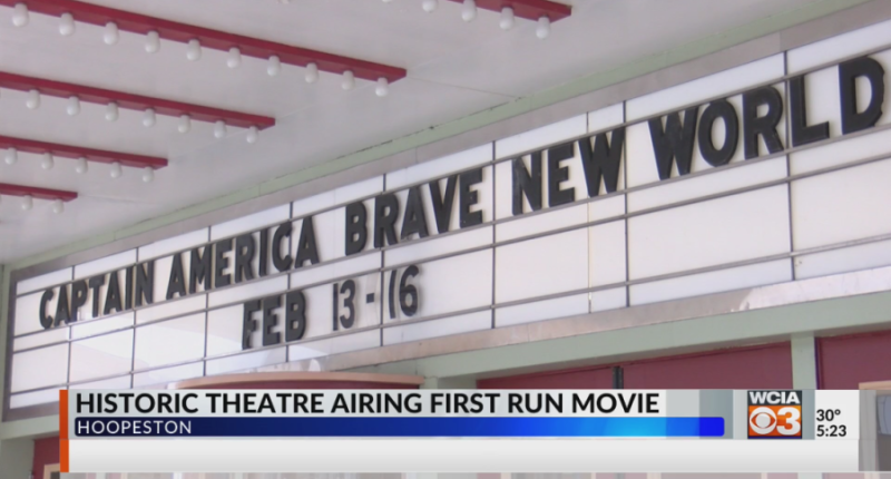 Lorraine Theater in Hoopeston making its mark with first run movie