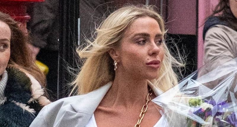 Love Island: All Stars winner Gabby Allen grabs lunch with pals