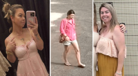 The centre image depicts what Spies was wearing when she was last seen on Sunday, February 2.