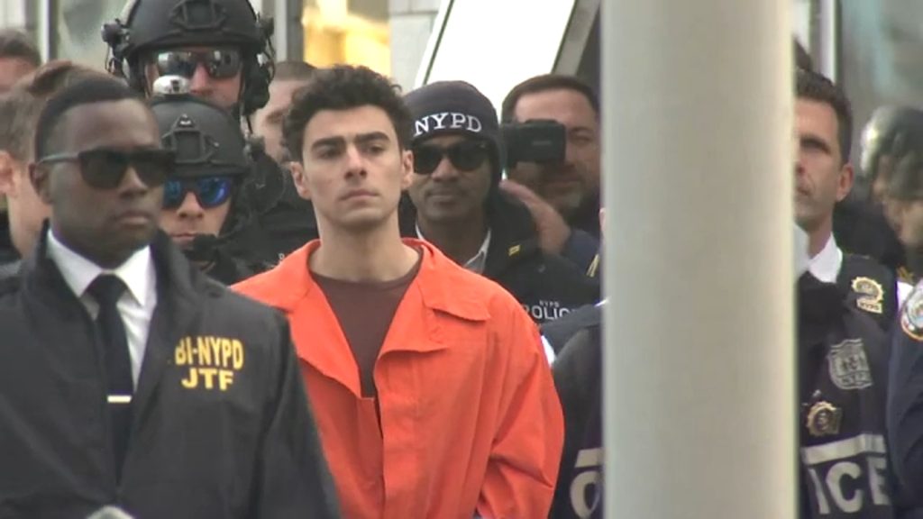 Luigi Mangione will appear in New York state court Friday to face murder and terror charges in UnitedHealthcare CEO killing