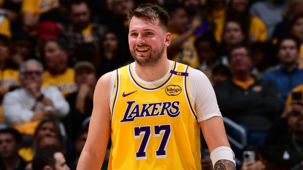 Luka Doncic finally makes his Lakers debut... but it's a rusty start alongside LeBron James in Los Angeles