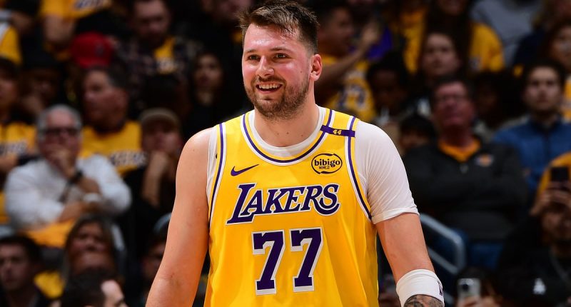 Luka Doncic finally makes his Lakers debut... but it's a rusty start alongside LeBron James in Los Angeles