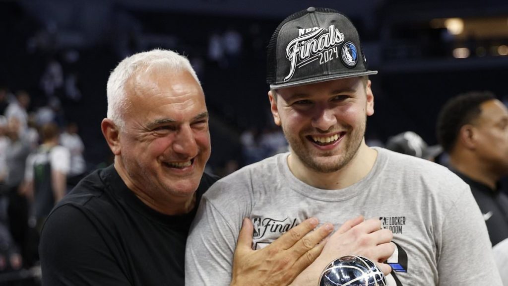 Luka Doncic's dad slams Mavericks for 'hypocrisy' after team traded his son to Lakers: 'Don't look for excuses'