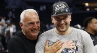 Luka Doncic's dad slams Mavericks for 'hypocrisy' after team traded his son to Lakers: 'Don't look for excuses'