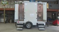 Luxury portable toilets sought after ahead of NFL Draft